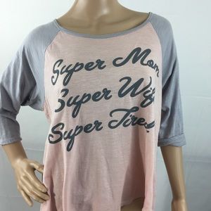 TBH Baseball Jersey Graphic XL T-shirt